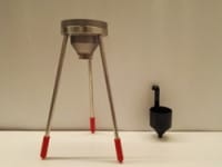 Test di rilevazione della viscosita relativa del prodotto verniciante Test viscosità relativa vernici e pitture